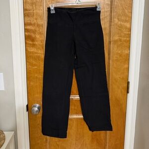 Athletic Works Black Cotton Blend Top